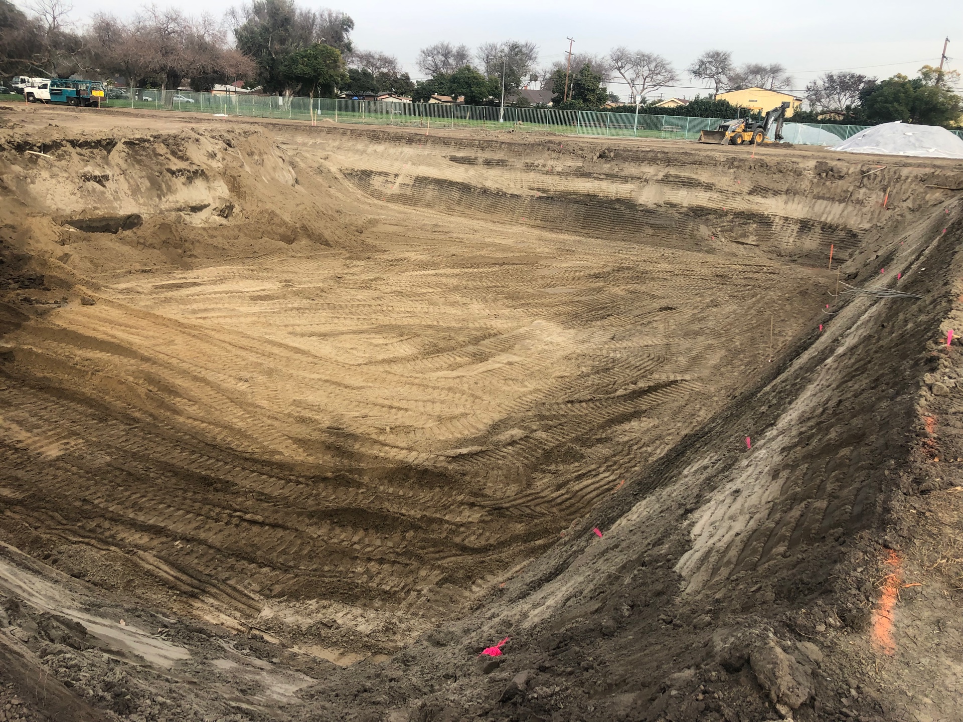 construction progress