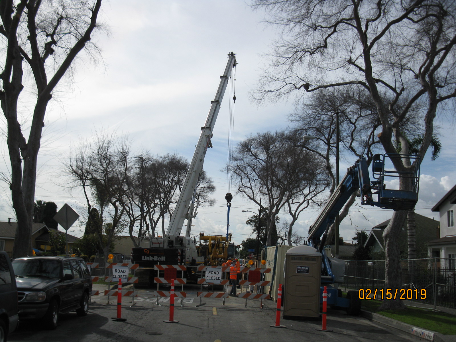 construction progress