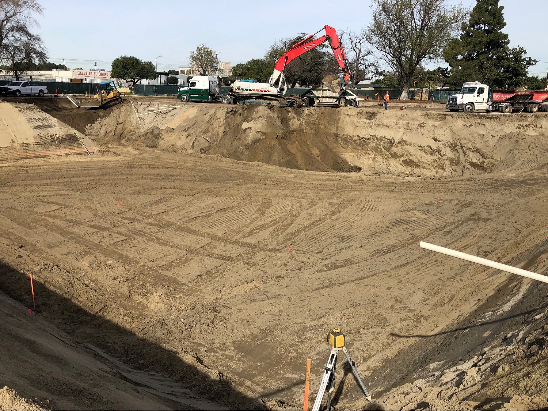 construction progress