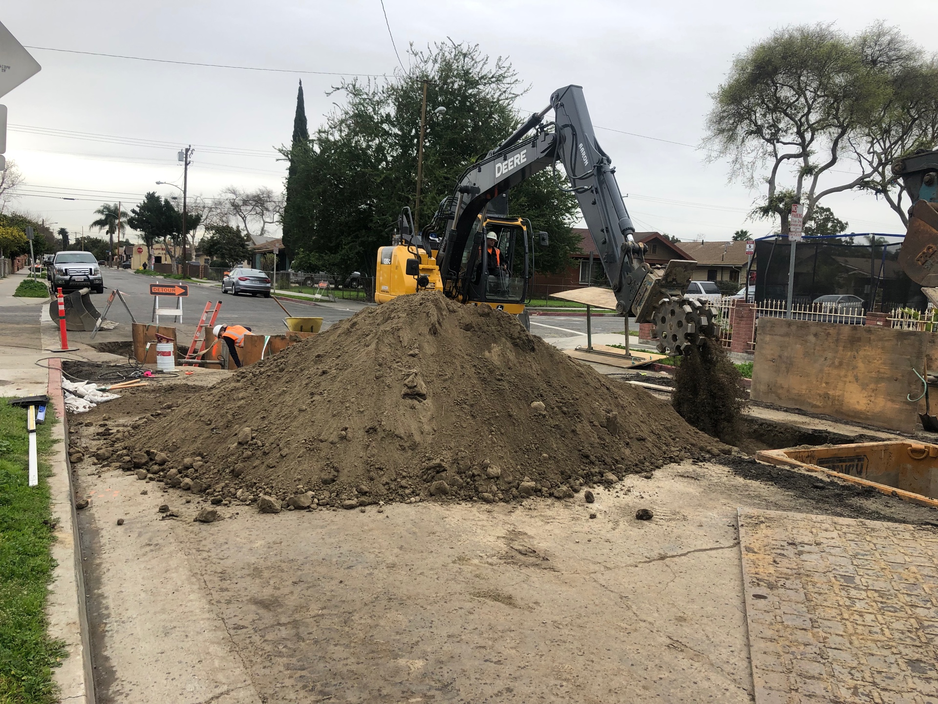 construction progress