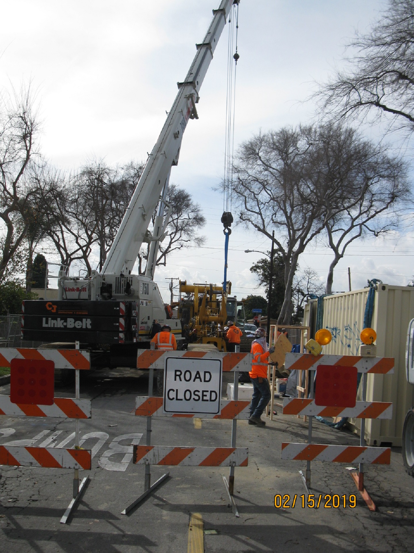 construction progress