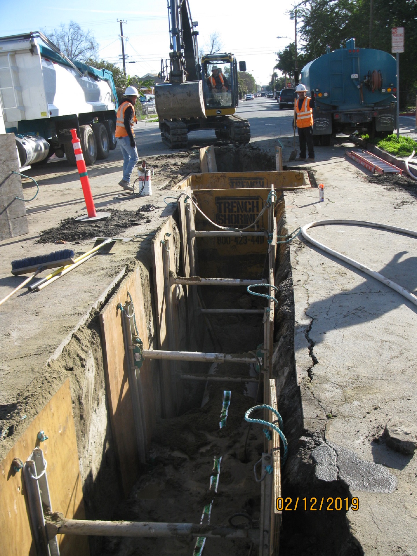 construction progress