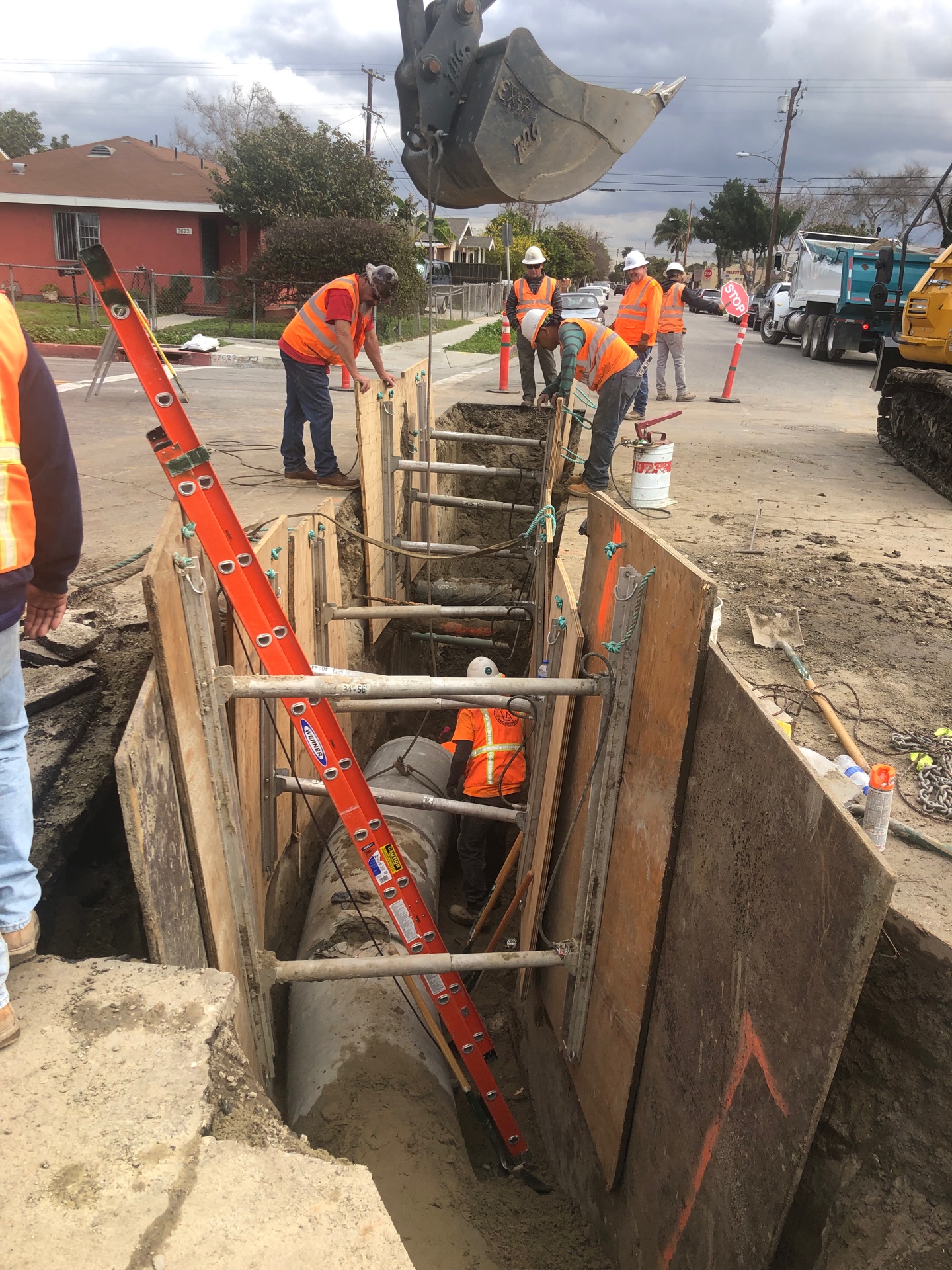 construction progress