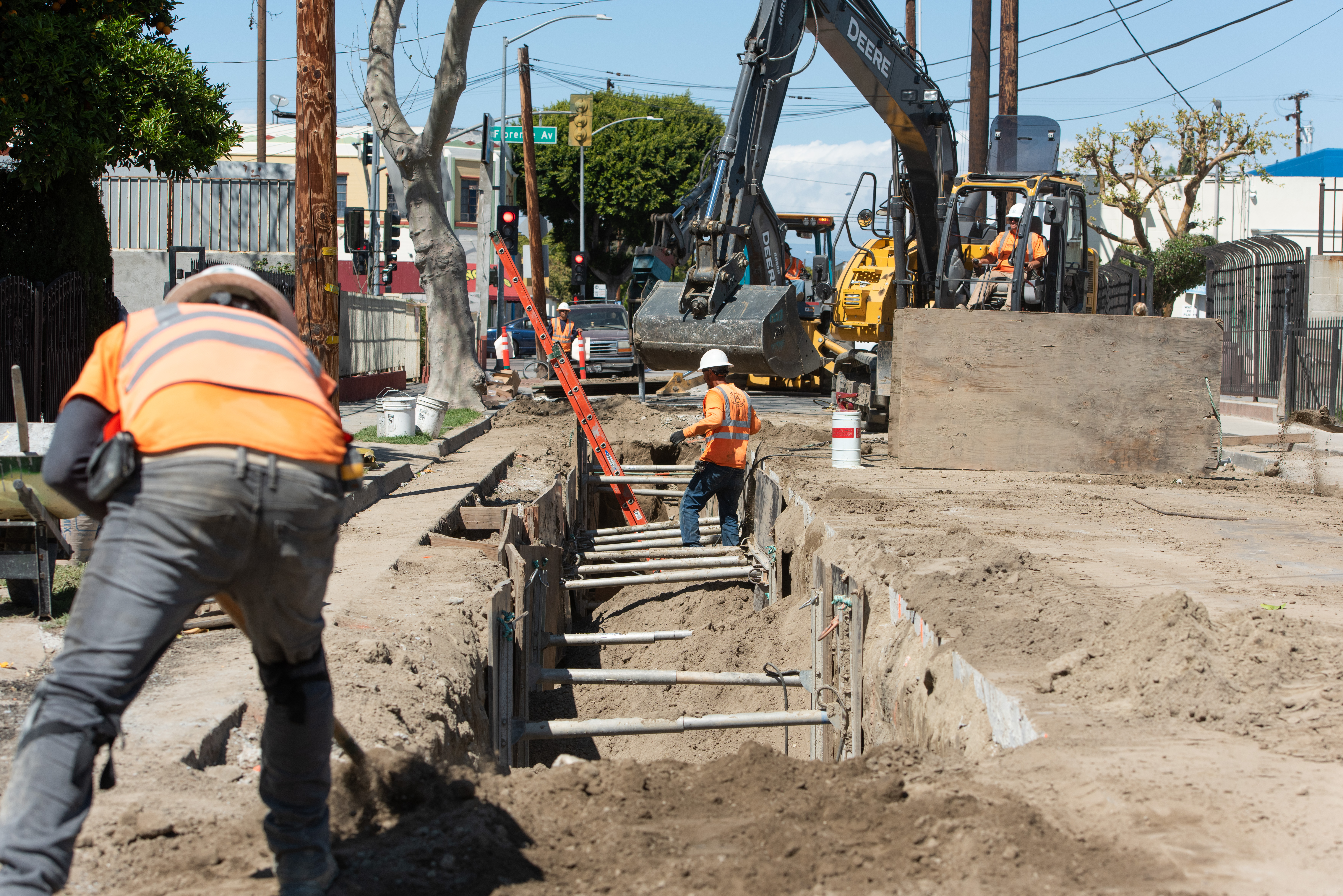 construction progress