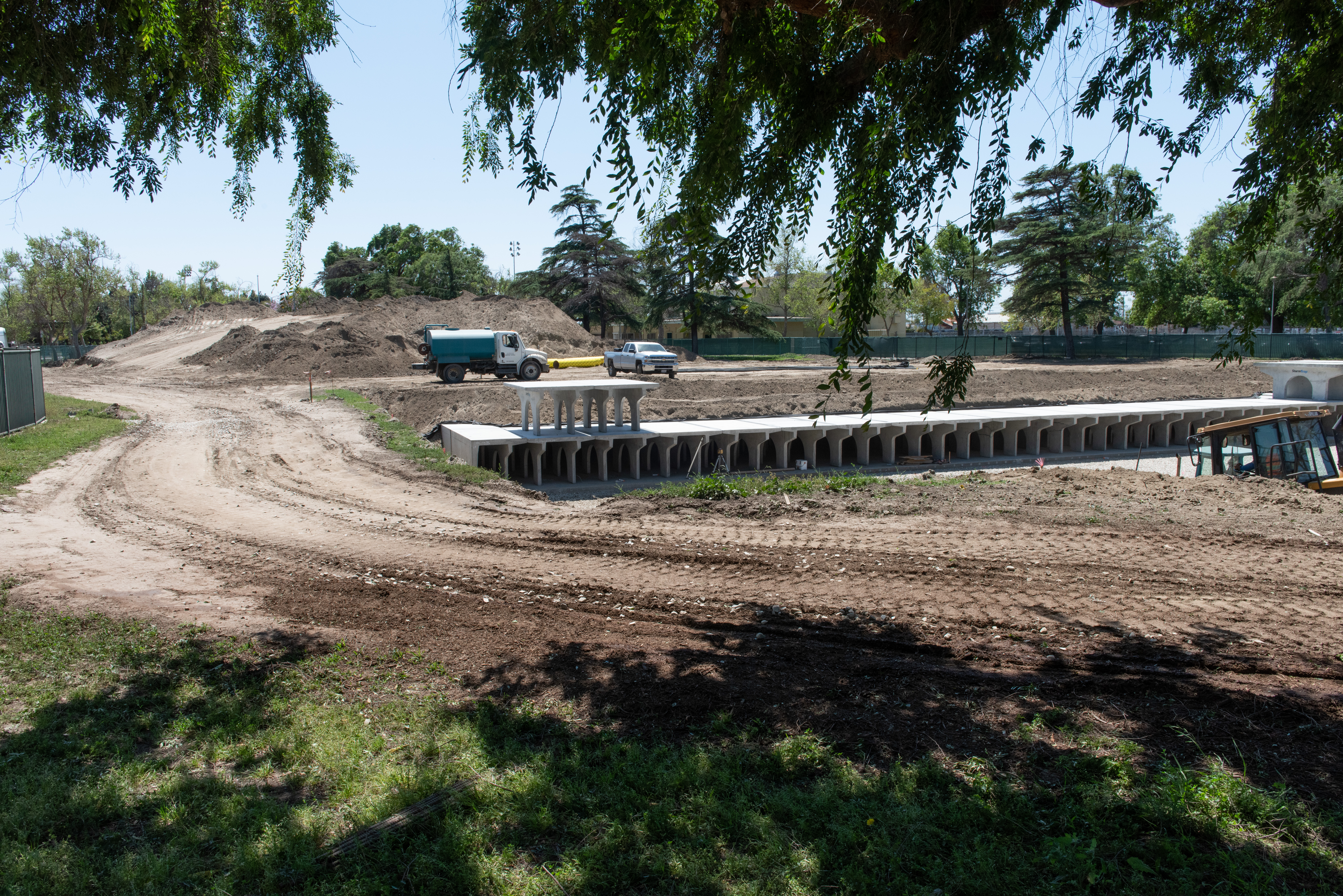 construction progress