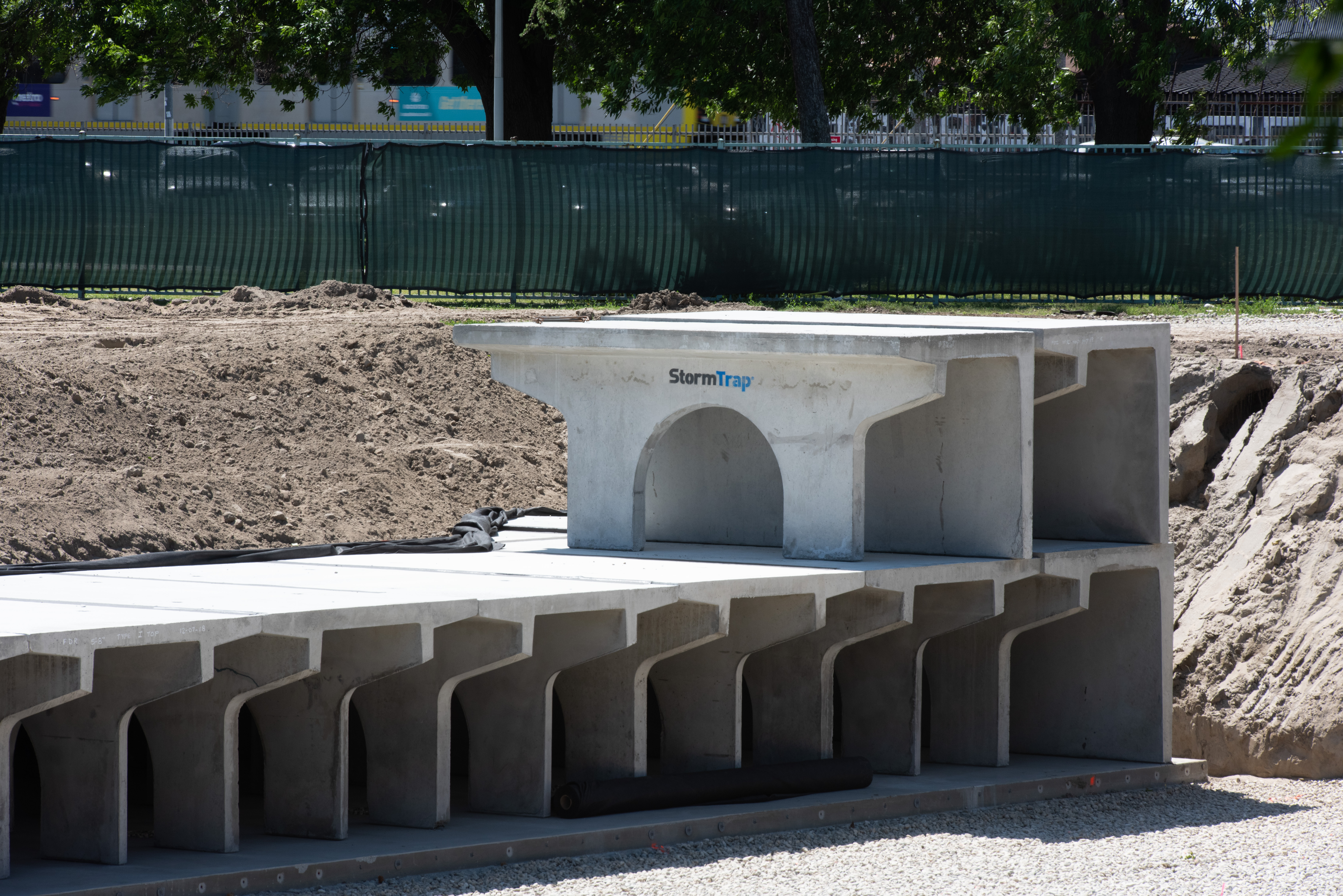 construction progress