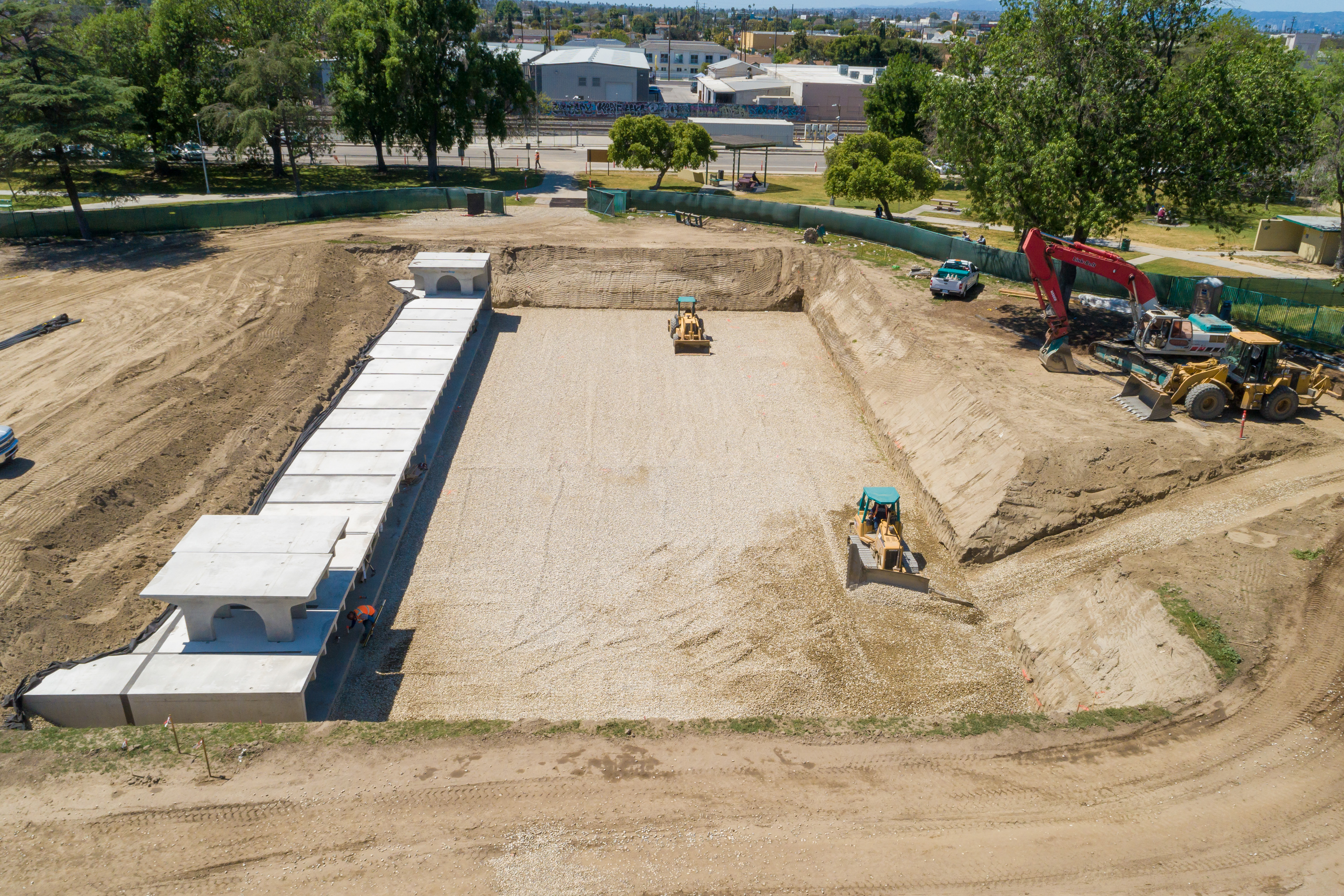 construction progress