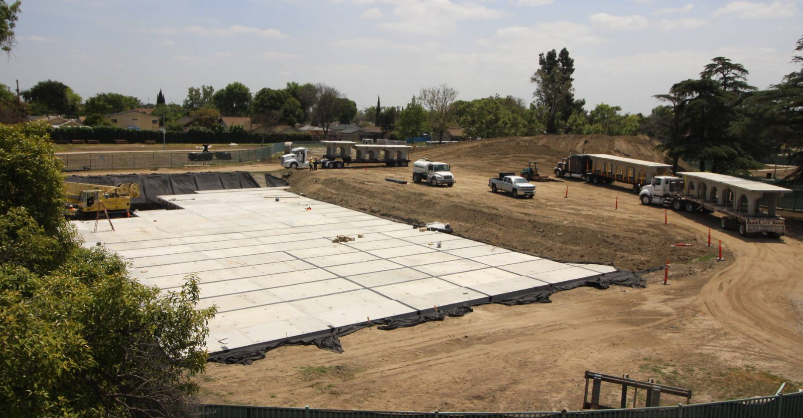 construction progress