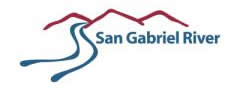 San Gabriel River Logo