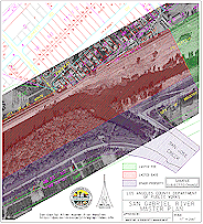 Aerial Photo, with Right-of-Way Overlay