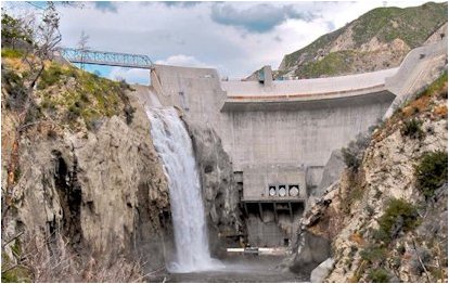 Big Tujunga Dam