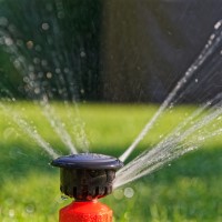 Finding and fixing leaky or broken sprinkler heads, saves 20 + gallons per head every 10 minutes
